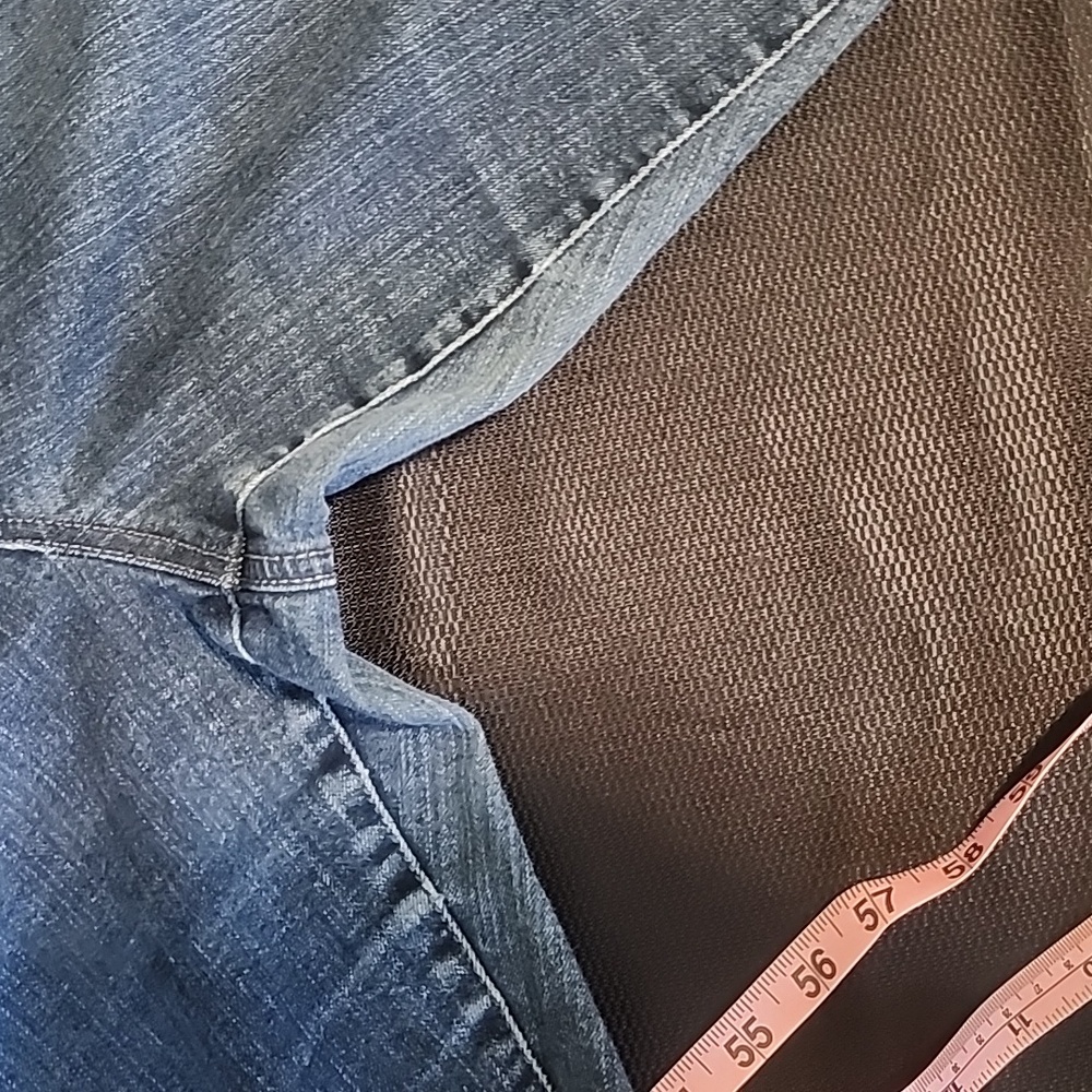 Style & Co. Curvy Blue Boot Leg Jeans - Picture 8 of 8